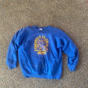 Lonely Ghost - Ghosted Garments Florals sweater